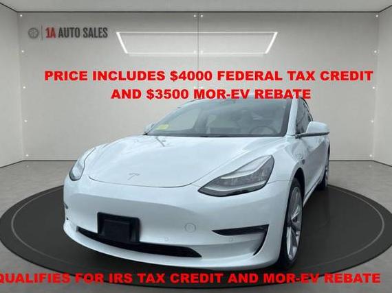 TESLA MODEL 3 2018 5YJ3E1EB9JF101149 image